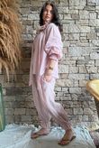 Larc Poet Blouse Rose